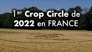 Crop Circle 2022 en France