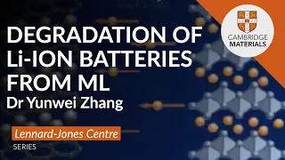 Degradation patterns of lithium ion batteries from impedance spectroscopy using machine learning