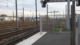 Départ d’un UM de Z20900 en gare de Juvisy