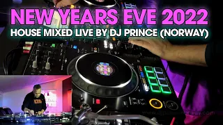 New Years Eve 2022 House music , spontaneous and unprepared live set by DJ Prince (Norway)