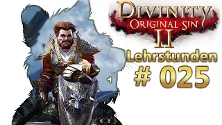 Lehrstunde - Divinity Original Sin 2 - Charakteroptionen - Folge 25 - German/Deutsch