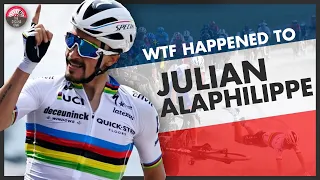 WTF Happened To Julian Alaphilippe | The French Two-Time World Champion