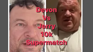 Devon Larratt Vs Jerry Cadorette 10k Supermatch