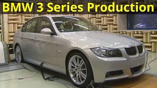 BMW 3 Series E90 Production