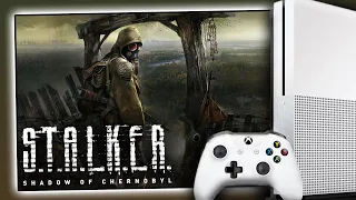 Stalker Shadows of Chernobyl (Тень Чернобыля) на Xbox One S / Геймплей