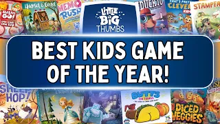 What are 2023's Top Board Games for Children?