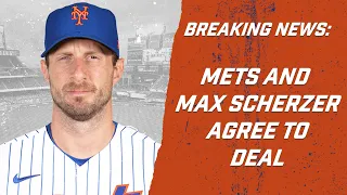 BREAKING NEWS: Max Scherzer and the New York Mets agree to a 3-year, $130 million deal  | SNY