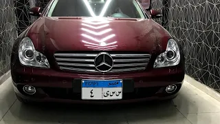 Mercedes cls 2005 led projectors