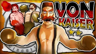 An Entire Video About Von Kaiser from Punch-Out!!