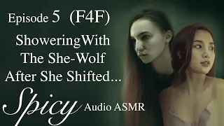 (F4F) [ VERY SPICY] The Werewolf and Her Mate PART 5; ASMR Audio Sleep Story; ROLE PLAY