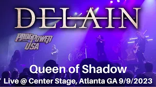 Delain - Queen of Shadow with Michele Guaitoli LIVE @ ProgPower USA Center Stage Atlanta GA 9/9/23