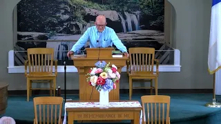 5/18/2024 Sermon by Arthur Garrison