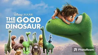 The good dinosaur | movie clip | toys