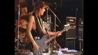 The Cult - She Sells Sanctuary (Live At The Provinssirock Festival) 1986