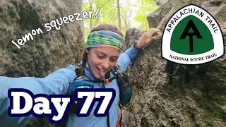 Hiking 24 Miles Through NY To Watch The Survivor Finale | Appalachian Trail Thru-Hike 2023