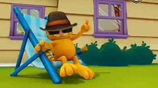 The Garfield Show | Unde Este Odie?/La Prânz cu Dihorul