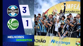 Melhores Momentos Grêmio 3 x 1 Juventude Campeonato Gaucho