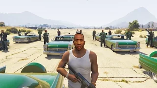 GTA V - CJ Reunites Families