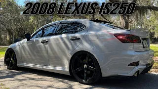 The BEST Vinyl Wrap for your Lexus Is250!