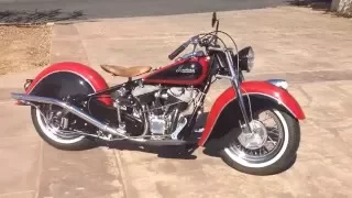 1948 Indian Chief For Sale