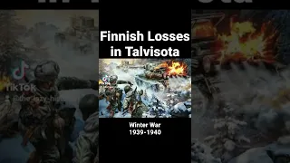 Finnish Losses in the Winter War