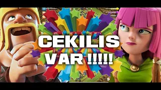 HESAP ÇEKİLİŞİ VAR!!! | CLASH OF CLANS