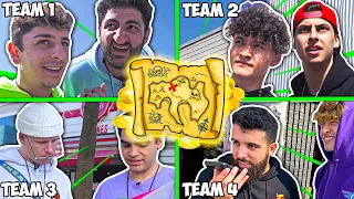 FaZe Clan Real Life Treasure Hunt - Challenge