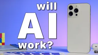 AI and the future on iPhone - my thoughts...