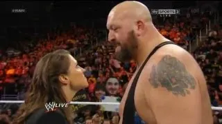 Stephany McMahon slaps & Say: "You're Fired" to Big Show | RAW | HQ