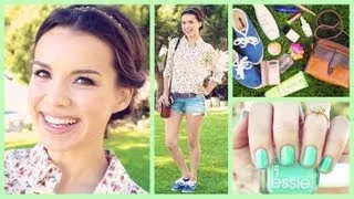 Get Ready With Me! ❀ Spring Makeup, Hair, and Outfit!