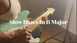 Slow Blues in B major