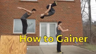 How To Do A Gainer (Parkour/Freerunning Tutorial)