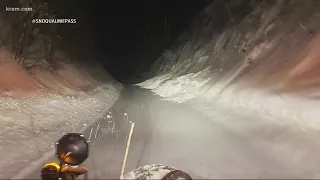 Washington mountain passes closed until the weekend before of dangerous snow conditions