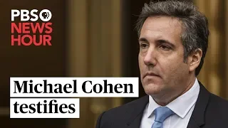 WATCH LIVE: Former Trump lawyer Michael Cohen testifies before the House Oversight Committee