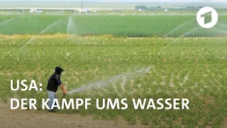 USA: Der Kampf ums Wasser – wie Quellen in Kalifornien zum Spekulationsobjekt werden | Weltspiegel