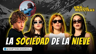 La sociedad de la nieve , los remakes con Santi Vaca 2x07