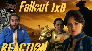 THE DARK TRUTH REVEALED! FALLOUT S1 EP 8 FINALE REACTION