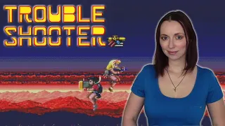 Trouble Shooter - A Shooter for Girls?! (Sega Genesis) | Cannot be Tamed