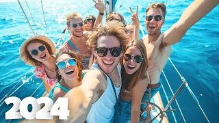 Relaxing Ibiza Sounds 2024 🌴 Top Tropical Deep House Hits 🎶 Chillout Mix 🔥 Alan Walker, Maroon 5