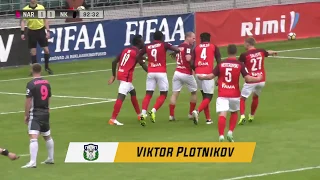 Tipneri karikafinaal: JK Narva Trans - Nõmme Kalju FC 2:1 (25.05.2019)