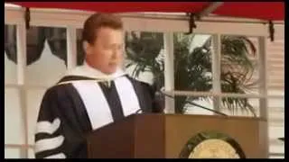 Arnold Schwarzenegger - Success, Commencement Speech