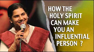 How the Holy Spirit makes us Influential persons | 24 June | Maria Sangeetha | Divine Retreat Centre