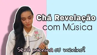 Música CHÁ REVELAÇÃO MUITO EMOCIONANTE | Será menino ou menina? | Rafa Anjos