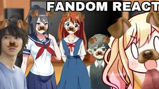 Fandoms react to each other | Kirbyloves | rushed!