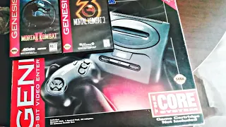 Купил SEGA Genesis (MEGA Drive)