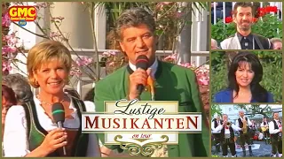 Lustige Musikanten on tour - Frühling in Meran mit Marianne & Michael 2002