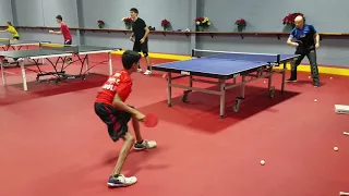 Sid Naresh training with Lucjan Blaszczyk