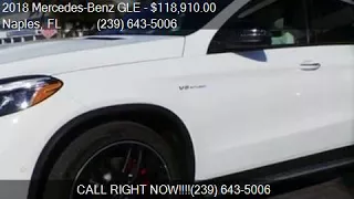 2018 Mercedes-Benz GLE AMG GLE 63 S AWD Coupe 4MATIC 4dr SUV