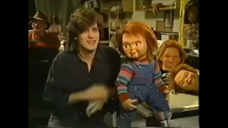 Behind the scenes footage of Child's Play 3 😲