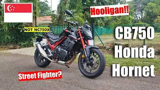 Honda CB760 Hornet [Test Ride]